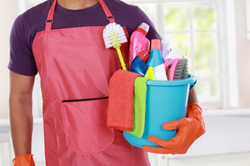 Zara Cleaners' professional team performing one-off cleaning