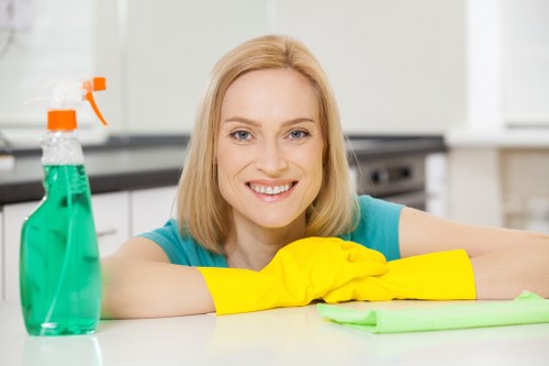 Eco-friendly cleaning process at Zara Cleaners