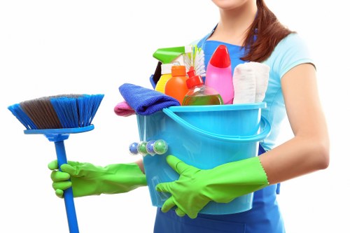 Satisfied family in a clean Stanmore home