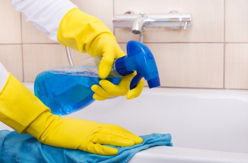 Specialized cleaning services offered by Zara Cleaners