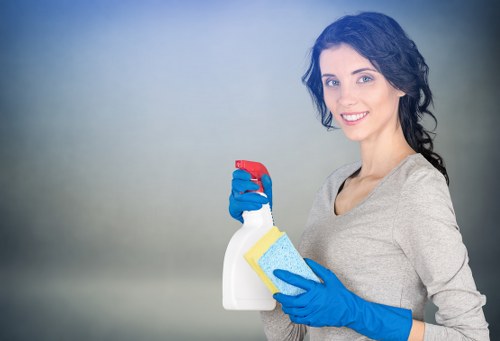 Comprehensive building cleaning services by Zara Cleaners